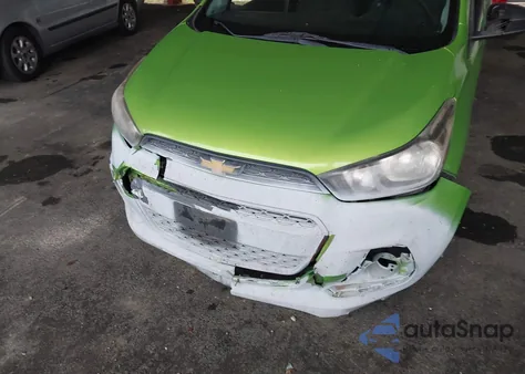 2016 Chevrolet Spark Ls Manual from USA, damaged, VIN KL8CA6SA4GC618118